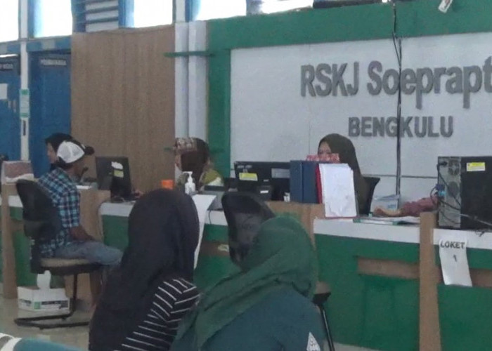 RSKJ Soeprapto Bengkulu Siap Tampung Caleg Gagal yang Depresi