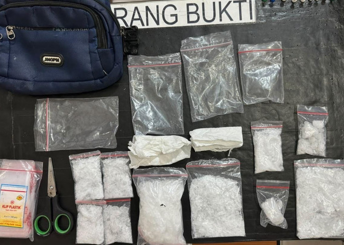 Simpan 23 Gram Sabu dan Pil Inex di Kotak Kacamata, 2 Pria Diringkus Ditresnarkoba Polda Bengkulu