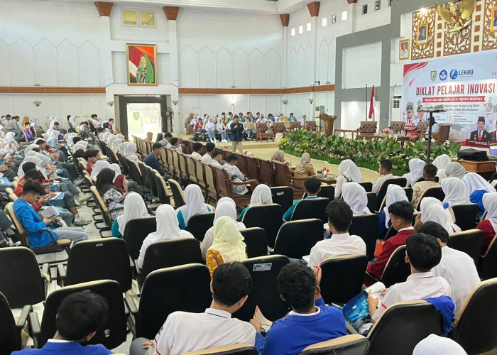 Pemprov Bengkulu dan LEKAD Siapkan Pelajar Jadi Pemimpin Masa Depan di Era Digital