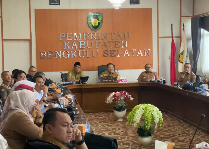 Bupati Rifai Tajuddin Luncurkan Membara Mobile, Disiplin ASN Bengkulu Selatan Diperketat