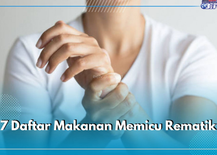 7 Daftar Makanan Memicu Rematik, Sebaiknya Hindari!