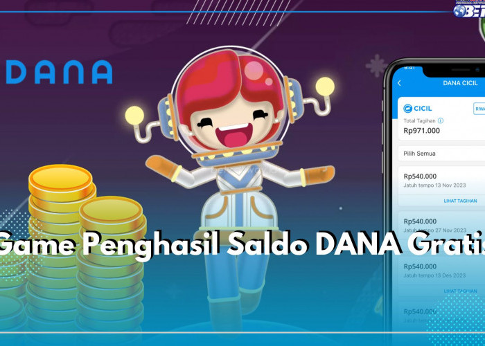 Hati Senang Dompet Tenang! Cukup Main 5 Game Ini Saldo DANA Langsung Cair hingga Rp500 Ribu, Mau?