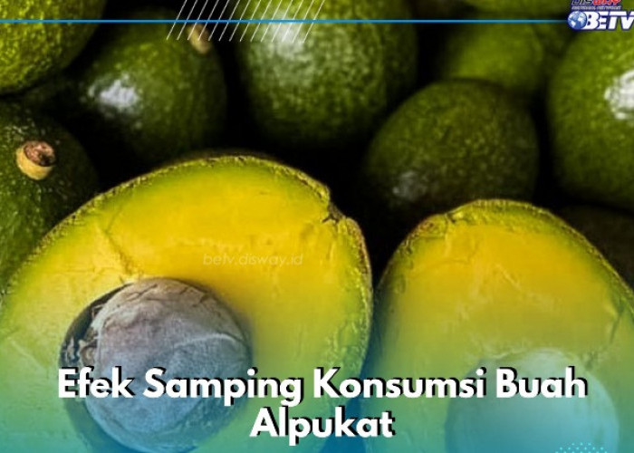 5 Efek Samping Konsumsi Buah Alpukat Berlebihan, Kamu Perlu Tahu Ini!