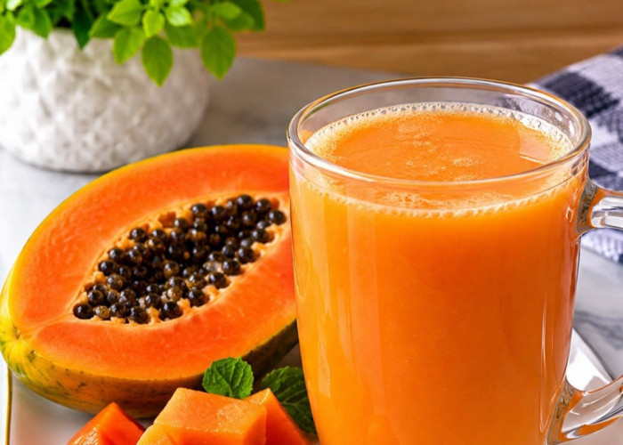 Cek di Sini! Manfaat Jus Pepaya untuk Kesehatan, Bantu Pencernaan hingga Memenuhi Kebutuhan Cairan