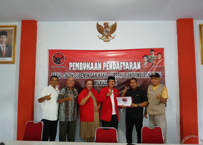 Jajaki 5 Parpol, Ahmad Hijazi Mantapkan Maju Pilgub Bengkulu 2024