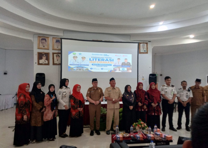 Tingkatkan Indeks Literasi Daerah, Disarpus Kota Bengkulu Gelar Bimtek Literasi Informasi