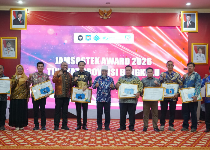 Jamsostek Award 2026 Jadi Momentum Perluas Perlindungan Pekerja di Bengkulu