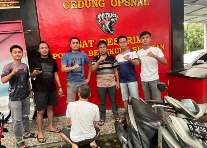 Rampas Emas 25 Gram, Polisi Amankan Pelaku Curas di Manna