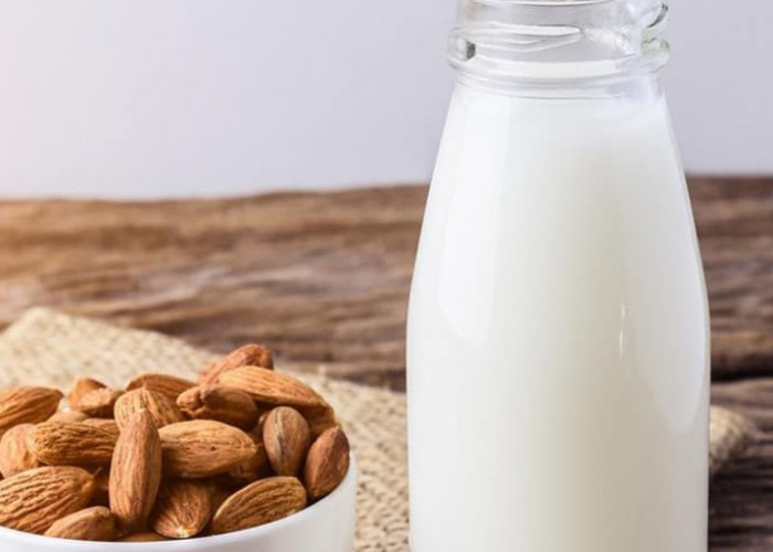 Ini Manfaat Susu Almond bagi Kesehatan, Dapat Mengontrol Asupan Kalori