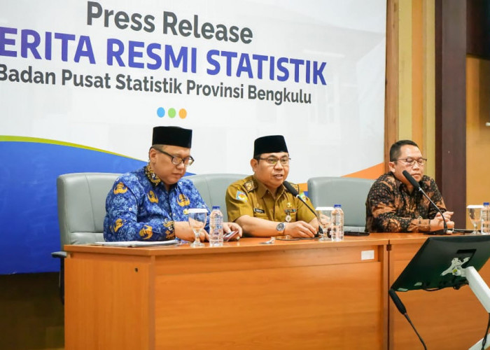 BPS: Bengkulu Inflasi 1,48 persen, Jaga Stabilitas Jelang Akhir Tahun 