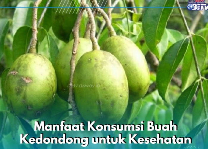 Konsumsi Buah Kedondong Baik untuk Kesehatan Mata, Cek Manfaat di Sini