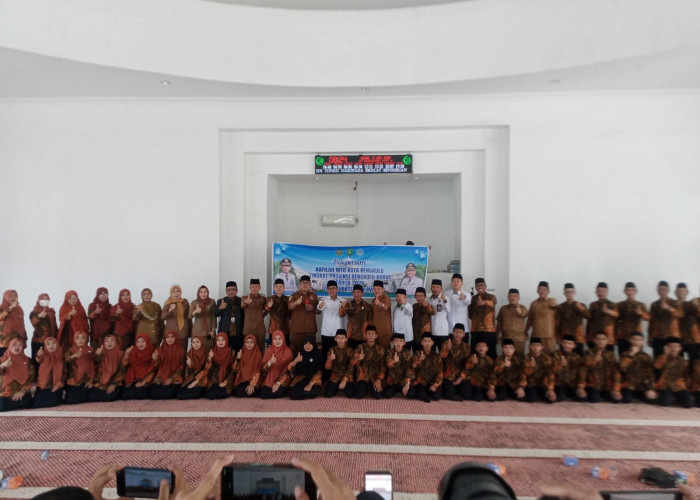 Wakili 11 Cabang Lomba, 32 Kafilah Kota Bengkulu Resmi Dilepas Menuju MTQ Provinsi di Seluma