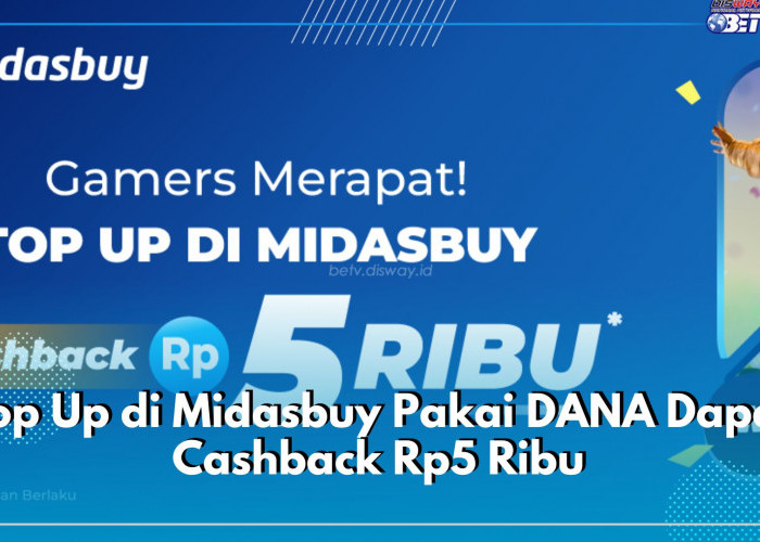 Gamers Merapat! Top Up di Misadbuy Pakai DANA Dapat Cashback Rp5 Ribu, Cek Syarat dan Ketentuannya di Sini