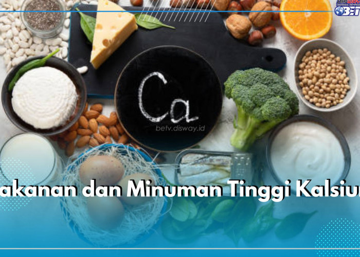 Inilah 10 Makanan dan Minuman Mengandung Kalsium Tinggi, Nomor 1 dan 8 Bikin Melongo