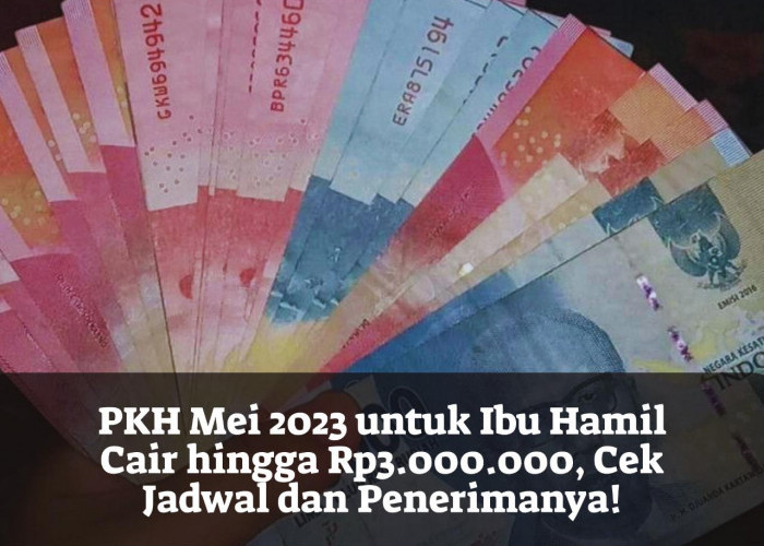 PKH Mei 2023 untuk Ibu Hamil Cair hingga Rp3.000.000, Cek Jadwal dan Penerimanya!
