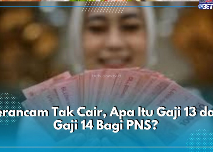 Terancam Tak Cair, Apa Itu Gaji 13 dan Gaji 14 Bagi PNS? Simak Perbedaan Keduanya di Sini