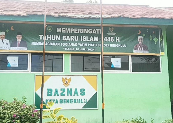 1.360 Penghulu Sarak Akan Terima Bantuan dari Baznas Kota Bengkulu