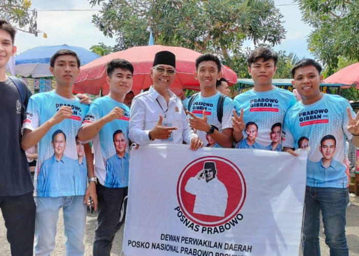 Posnas Bengkulu Target Prabowo Menang di Kaum Milenial