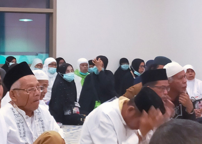 Masuki Tahapan Armuzna, JCH Asal Seluma Bersiap Menuju Padang Arafah