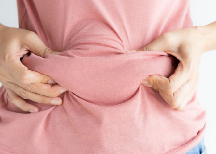 Bukan Hanya karena Kebanyakan Makan, Ini Penyebab Perut Buncit yang Jarang Diketahui