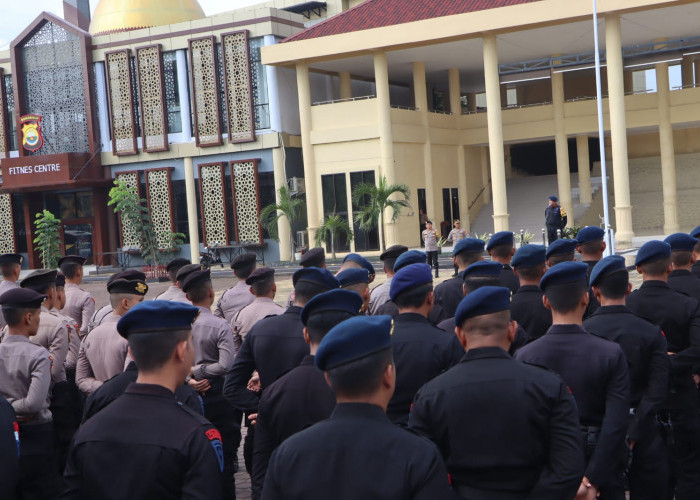 Polda Bengkulu Tegaskan Komitmen Jaga Kondisi Aman dan Damai Pasca Pencoblosan