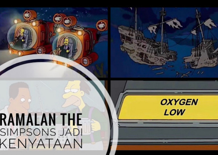 Tenggelamnya Kapal Selam Wisata Titanic, Ramalan The Simpsons Jadi Kenyataan Lagi, Merinding!