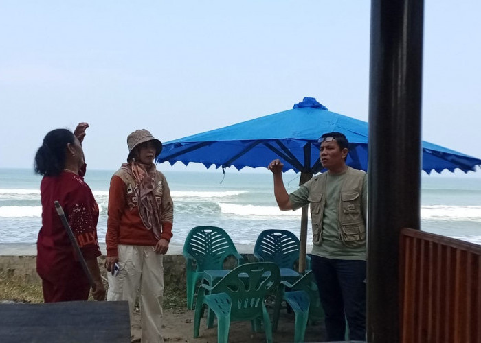 Beri Deadline 1 Hari, Dispar Minta Pedagang Pantai Panjang Bongkar Tenda Liar atau Diangkut Satpol PP