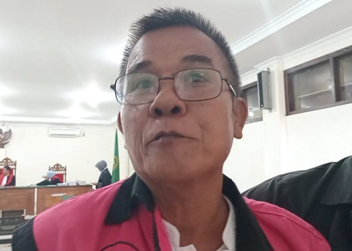 Sidang Tuntutan Korupsi Retribusi TKA Bengkulu Tengah, Terdakwa Sebut Hukum Penuh dengan Permainan