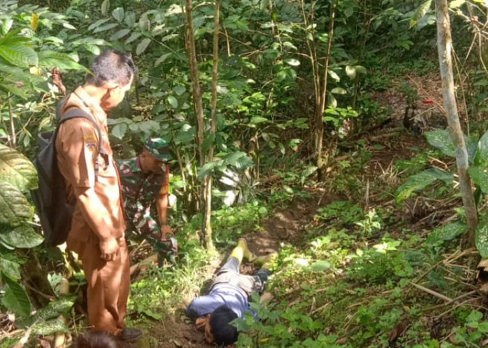 Warga Batu Bandung Geger, Mayat Laki-laki Ditemukan di Perkebunan Warga