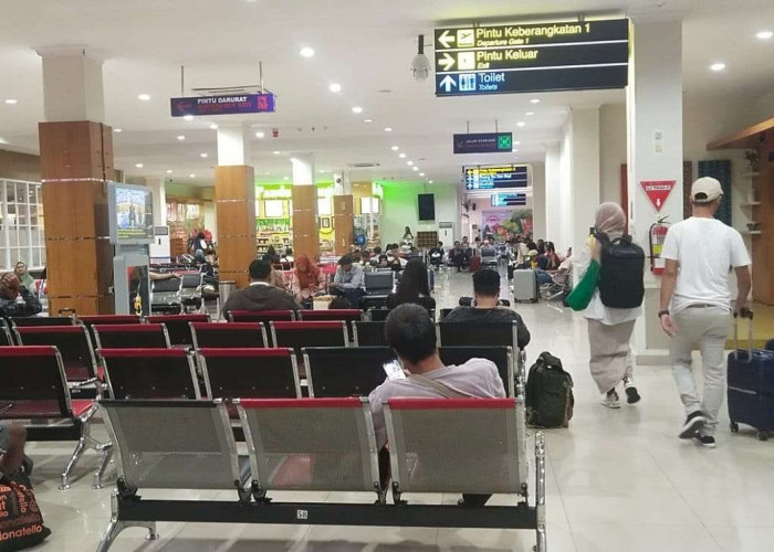 Penerbangan ke Bengkulu Menurun, Penumpang Pesawat Turun hingga 14,49 Persen