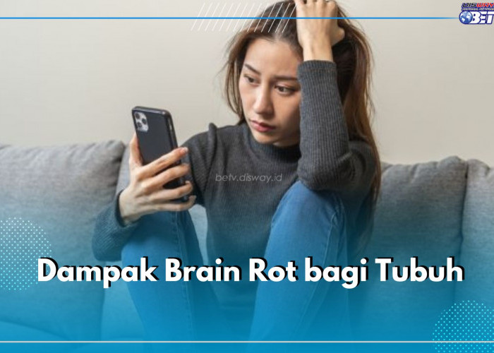 Brain Rot, Ini 6 Dampaknya bagi Tubuh, Bisa Sebabkan Gangguan Pola Tidur