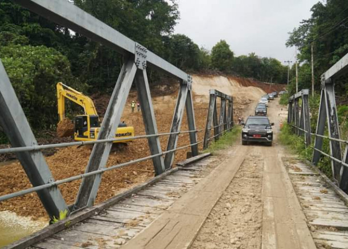 Pembangunan Jalan di Pulau Enggano Bengkulu Utara Berlanjut, Anggaran Rp187 Miliar