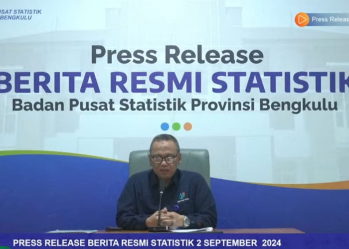 Deflasi di Bengkulu Sebesar 0,18 Persen pada Bulan Agustus, Ini Tiga Penyumbang Utama