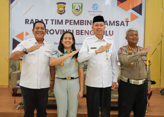 Jasa Raharja Bengkulu Maksimalkan Program Kerja untuk Tingkatkan Kepatuhan Bayar Pajak Kendaraan