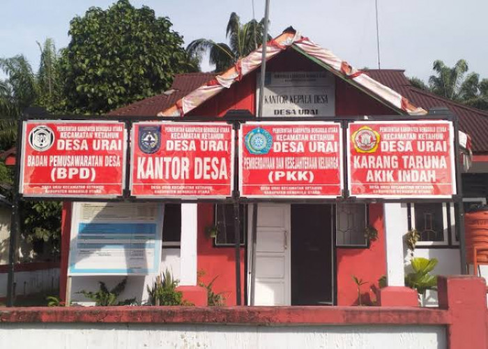 Dugaan Korupsi, Kejari Geledah Kantor Desa Urai Bengkulu Utara