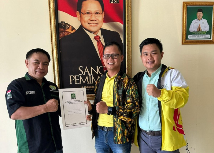 Rohidin Mersyah Daftar Penjaringan Bakal Calon Gubernur di DPW PKB Bengkulu 