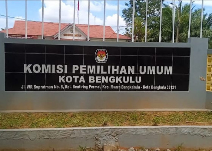 KPU Kota Bengkulu Verifikasi Berkas Pendaftaran Bacaleg 18 Parpol
