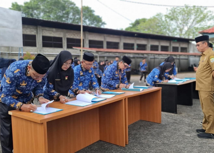 Wujudkan Pemerintahan Bersih, Pemprov Bengkulu Perketat Pengawasan Internal Cegah KKN