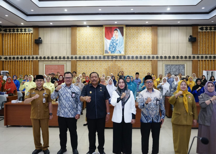 Cegah Korupsi dari Keluarga, Wagub Mian Tekankan Pentingnya Integritas