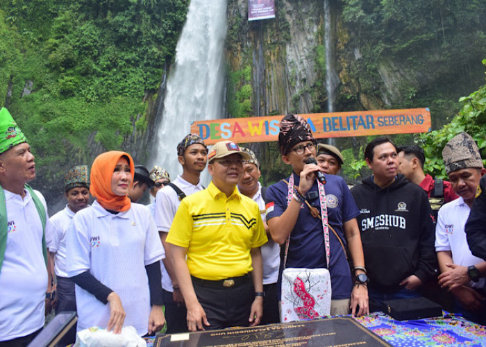 ADWI 2023, 7 Desa Wisata Provinsi Bengkulu Masuk 500 Besar