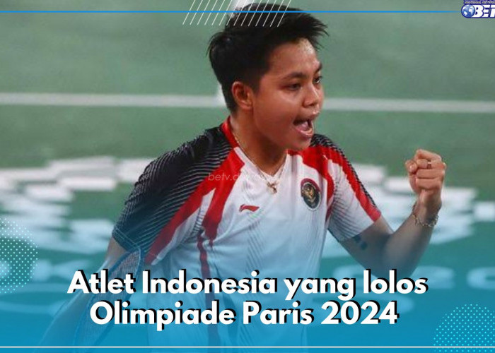 Resmi Dirilis BWF! 9 Atlet Bulu Tangkis Indonesia Siap Bersaing di Olimpiade Paris 2024