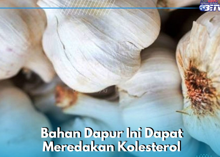 Cara Mudah Meredakan Kolesterol, Cukup Konsumsi Bahan Dapur Ini