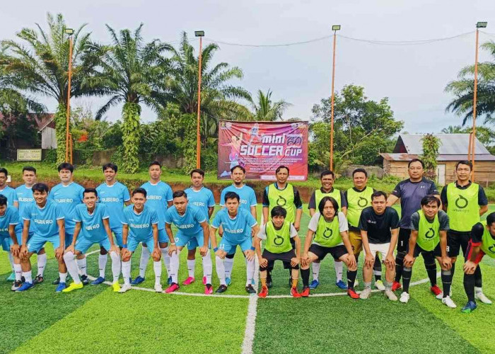 Meriahkan Hari Bhakti Pemasyarakatan ke-60, Rutan Bengkulu Gelar Turnamen Mini Soccer Cup