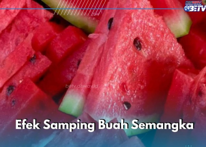 Kamu Harus Tahu Ini, Efek Samping Buah Semangka Jika Dikonsumsi Berlebihan