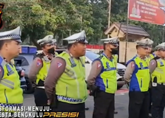 4 Titik Pos Pelayanan dan Pengamanan Mudik Lebaran di Kota Bengkulu, Beroperasi Mulai Hari Ini