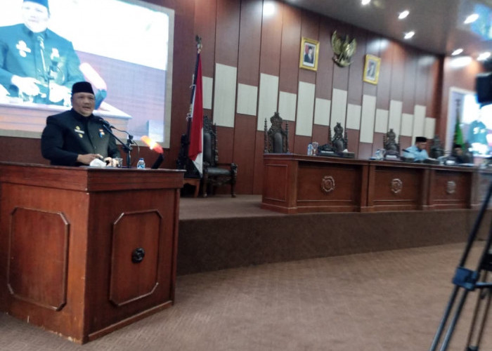Sampaikan Raperda Pertanggungjawaban APBD 2025 ke DPRD, Pemkot Bengkulu Catat SiLPA Rp63,4 Miliar