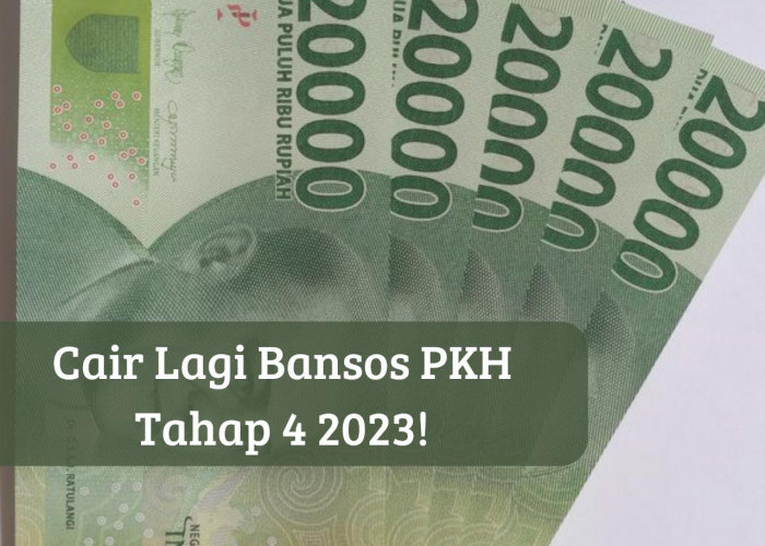 Bansos PKH 2023 Tahap 4 Cair, Siap-siap Penerima Dapat Uang hingga Rp750 Ribu, Cek Namamu Segera! 