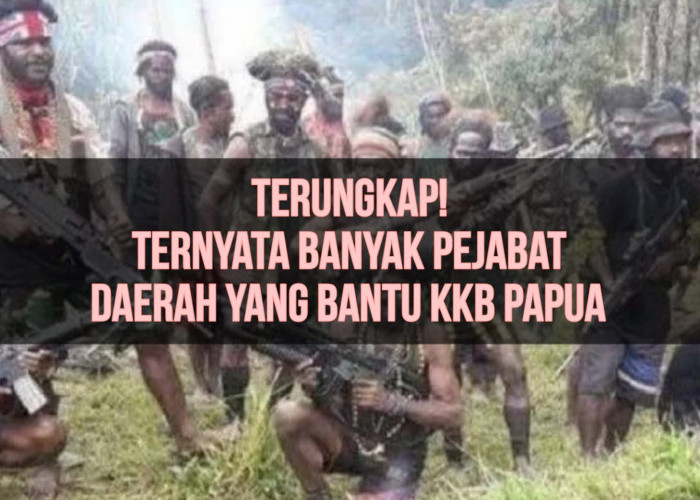 Terungkap! Ternyata Banyak Pejabat Daerah yang Bantu KKB Papua, Harus Segera Ditindak!
