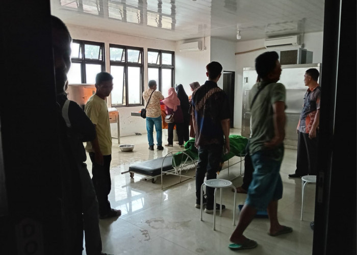 Gadis Warga Perumdam Ditemukan Meninggal di Pinggir Sungai Pulau Baai, Diduga Bunuh Diri Karena Asmara 