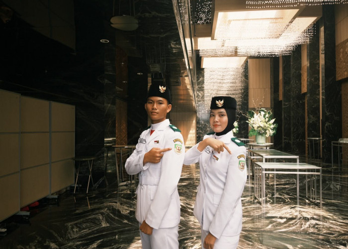 Aryo dan Nadinee Bawa Nama Bengkulu di Paskibraka Nasional, Sultan: Sebuah Kebanggaan